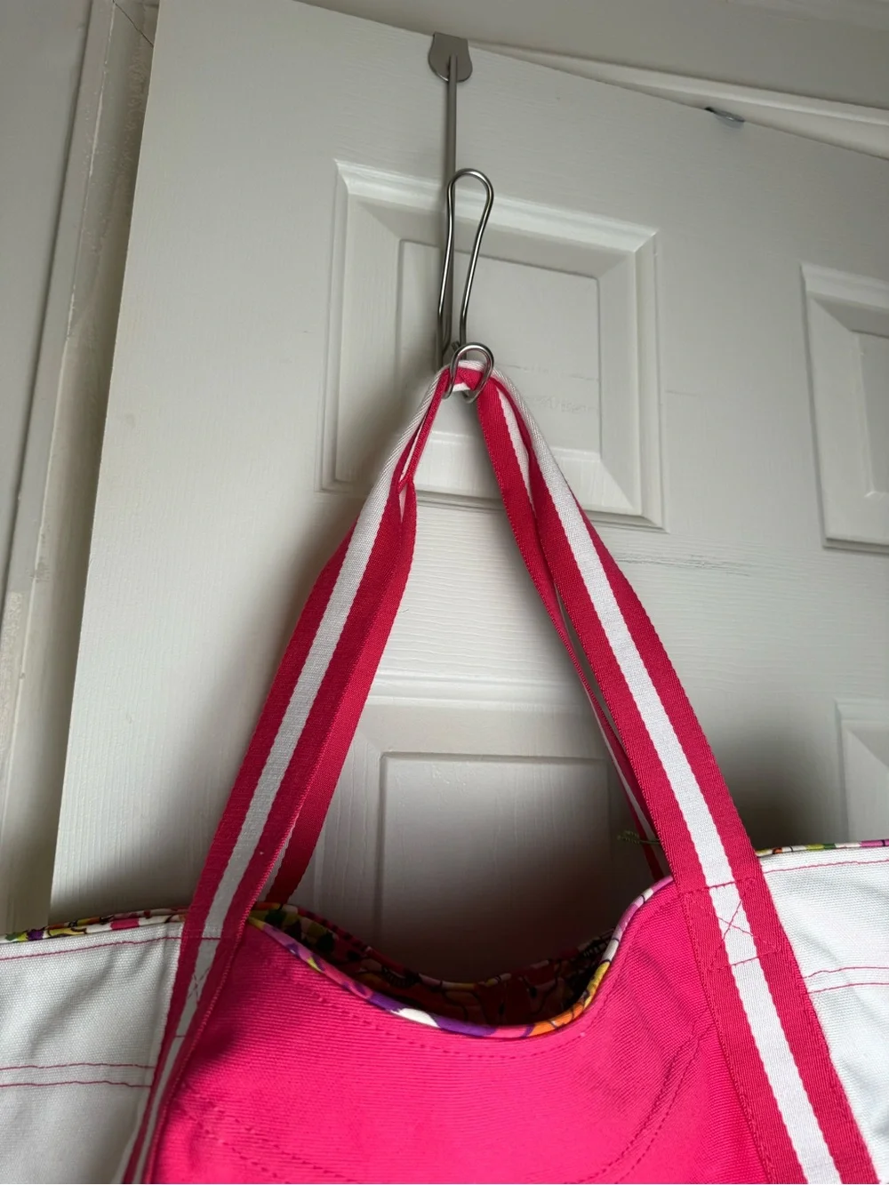 NWT Vera Bradley Clementine Large Colorblock Tote Retired Pattern